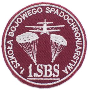 Emblemat  szkoły 1.SBS